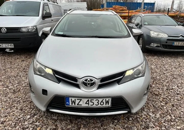 Toyota Auris cena 23300 przebieg: 290661, rok produkcji 2014 z Błonie małe 16